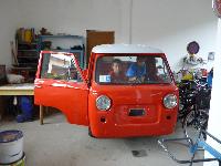 Fiat Pasino 850 T Carrozzeria Coriasco